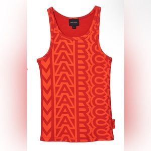 Marc Jacobs Red Tank Top